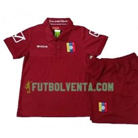 Camiseta de fútbol Venezuela Niño 1ª equipación Copa América 2019